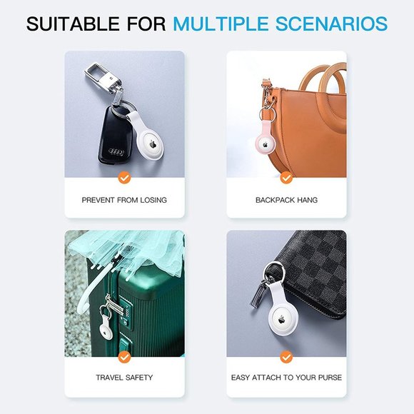 NEW AirTag Silicone case for Apple AirTag - Picture 12 of 12